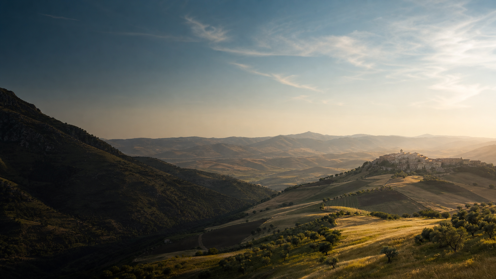 Profilo dei Monti Dauni
